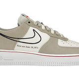 Nike Air Force 1 Low First Use Light Sail Red