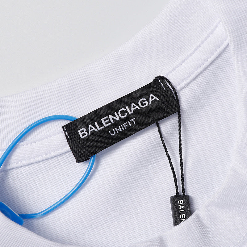 Camiseta Balenciaga X Supreme
