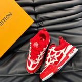 Skate Red Sneakers