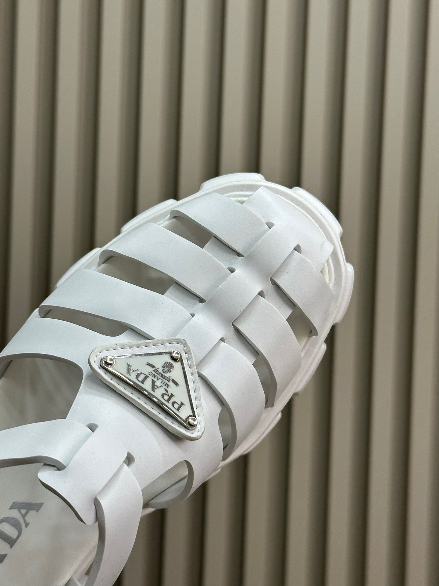 Prada Monolith White
