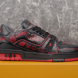 LV Trainer #54 Black Red