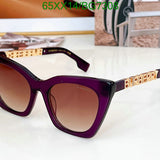 Óculos de sol Burberry Eyewear Marianne Purple Gold
