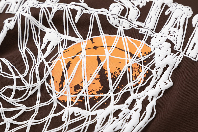 Camiseta Cactus Jack X NBA