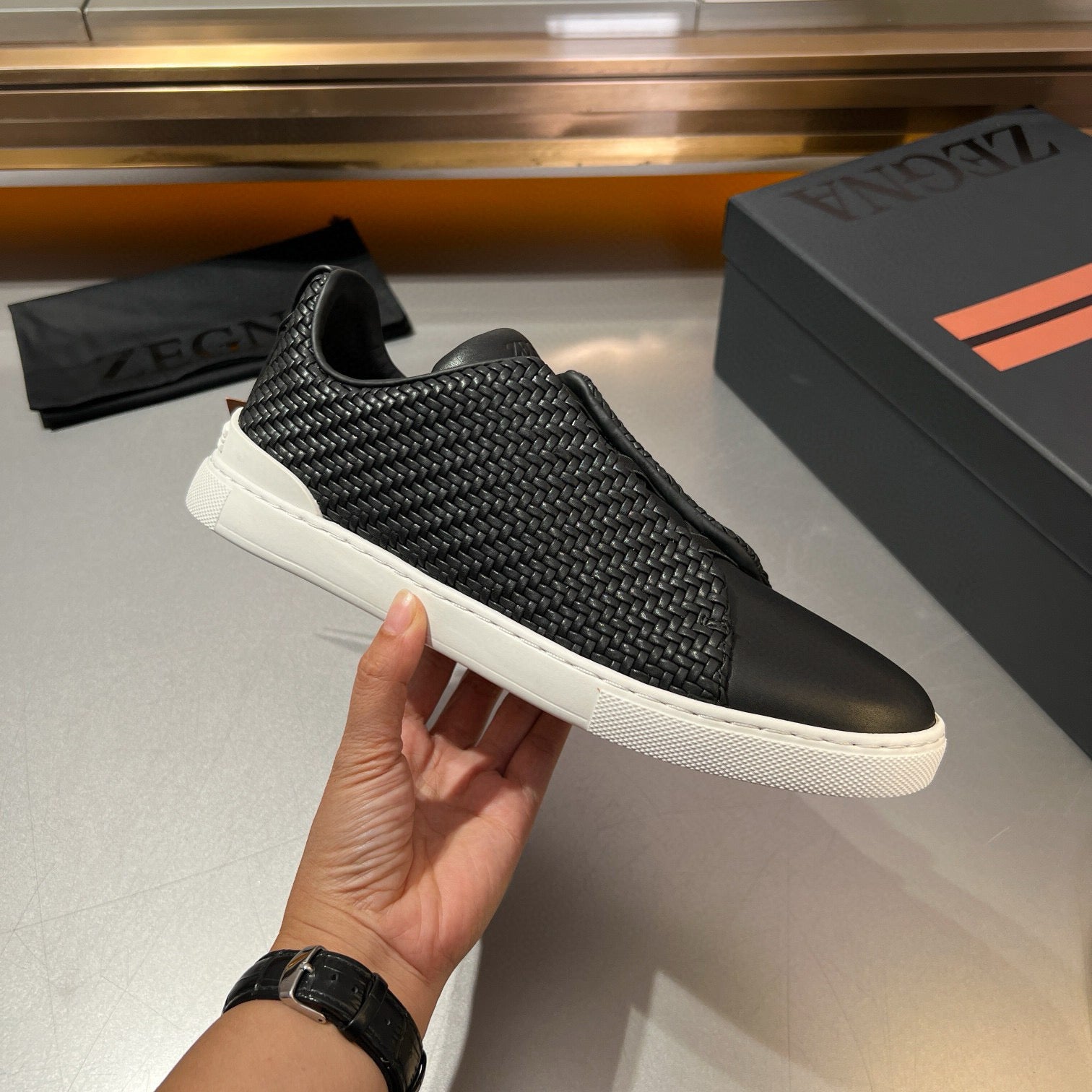 Tênis Casual Zegna