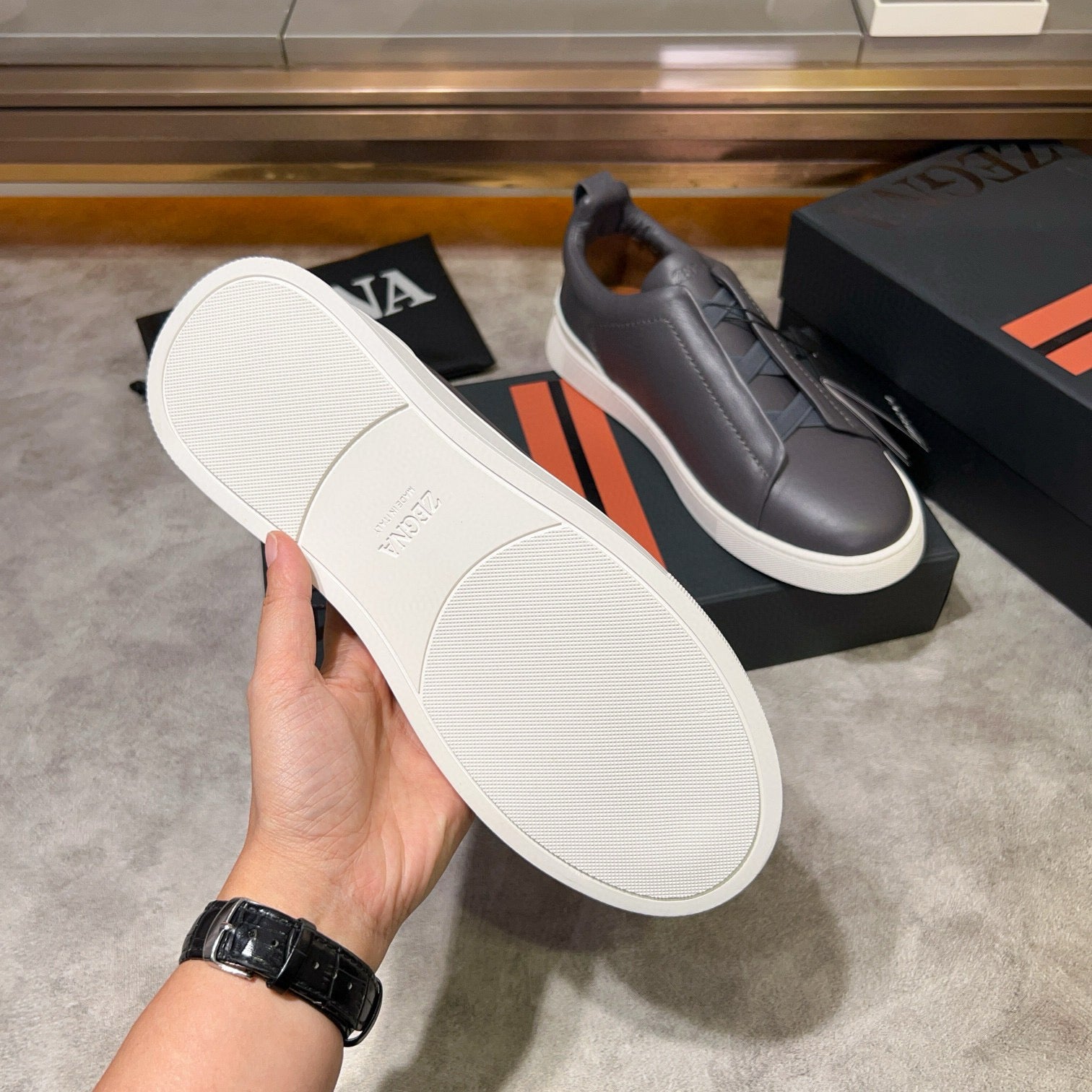 Tênis Casual Zegna