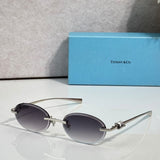 Óculos de sol Tiffany & Co Eyewear Silver