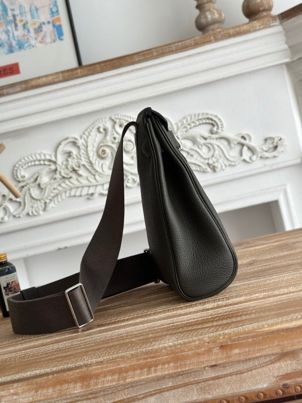 Bolsa Hermes Horseback Bag Black