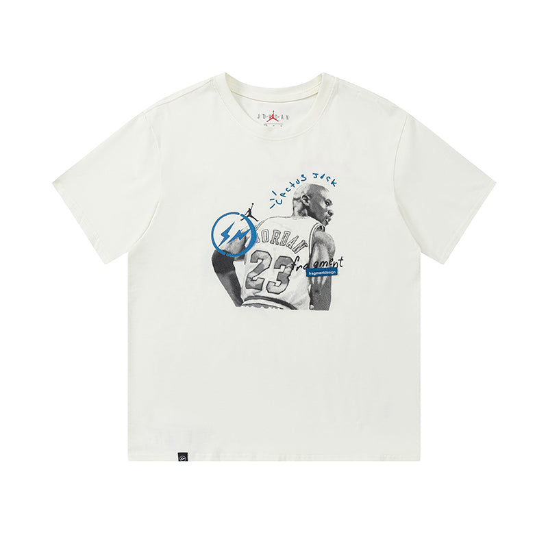 Camiseta Cactus Jack X Jordan Fragment