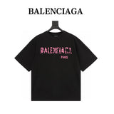Camiseta Balenciaga Two BB Rose Black