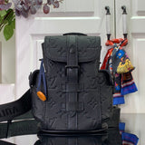 Bag Lv Nano Christopher Taurillon Monogram