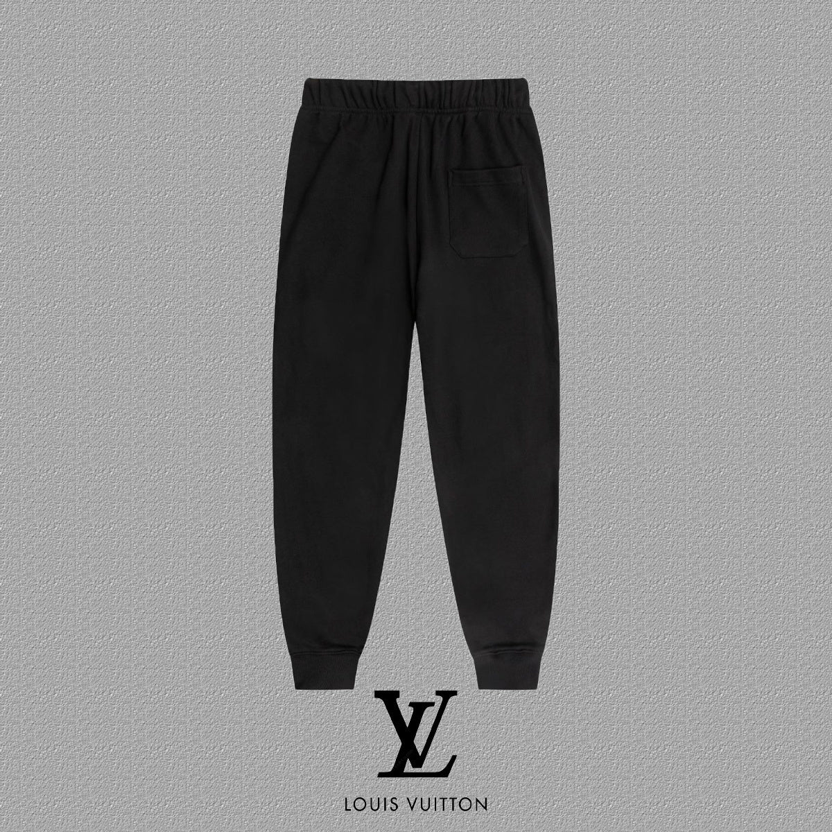 Calça Louis Vuitton Logo Black White