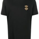 Camiseta DolceGabbana com bordado de coroa (Pronta Entrega) Tamanho G