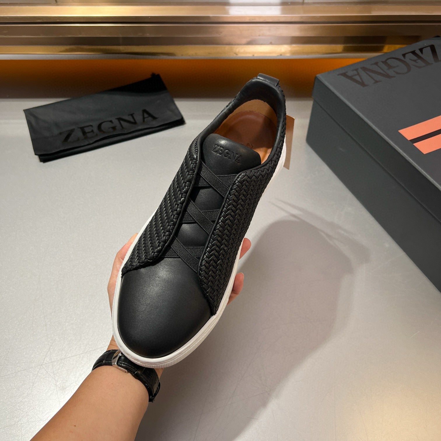 Tênis Casual Zegna