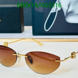 Óculos de sol Balenciaga Everyday BB0486S Gold