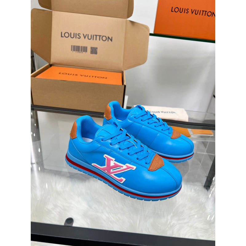 LV Buttersoft Blue Red