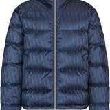 Jaqueta Dior Homme Navy Oblique Patter (Pronta Entrega) Tamanho GG