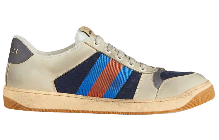 Gucci Screener Grey Navy Blue