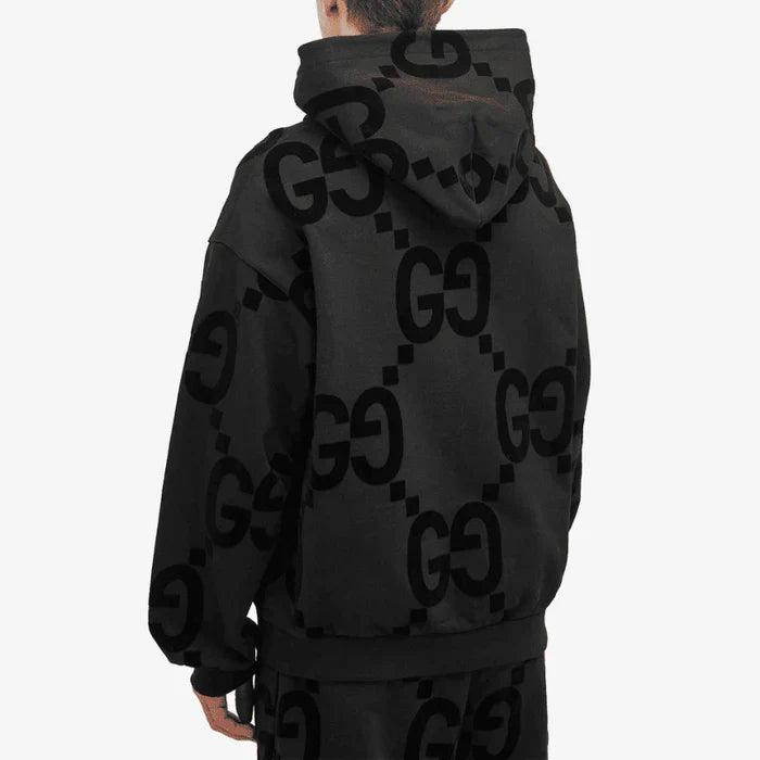 Moletom Gucci Monogram GG Jumbo Black