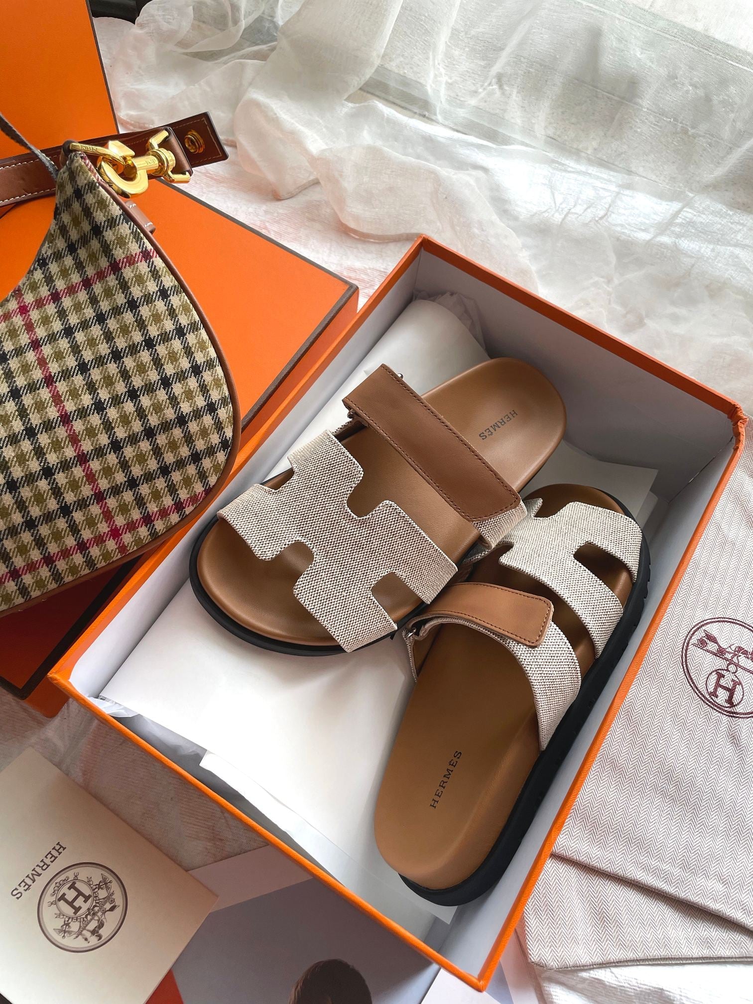 Hermès Chypre Prunoir / Naturel Canva