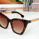 Óculos de sol Burberry Eyewear Marianne Leopard