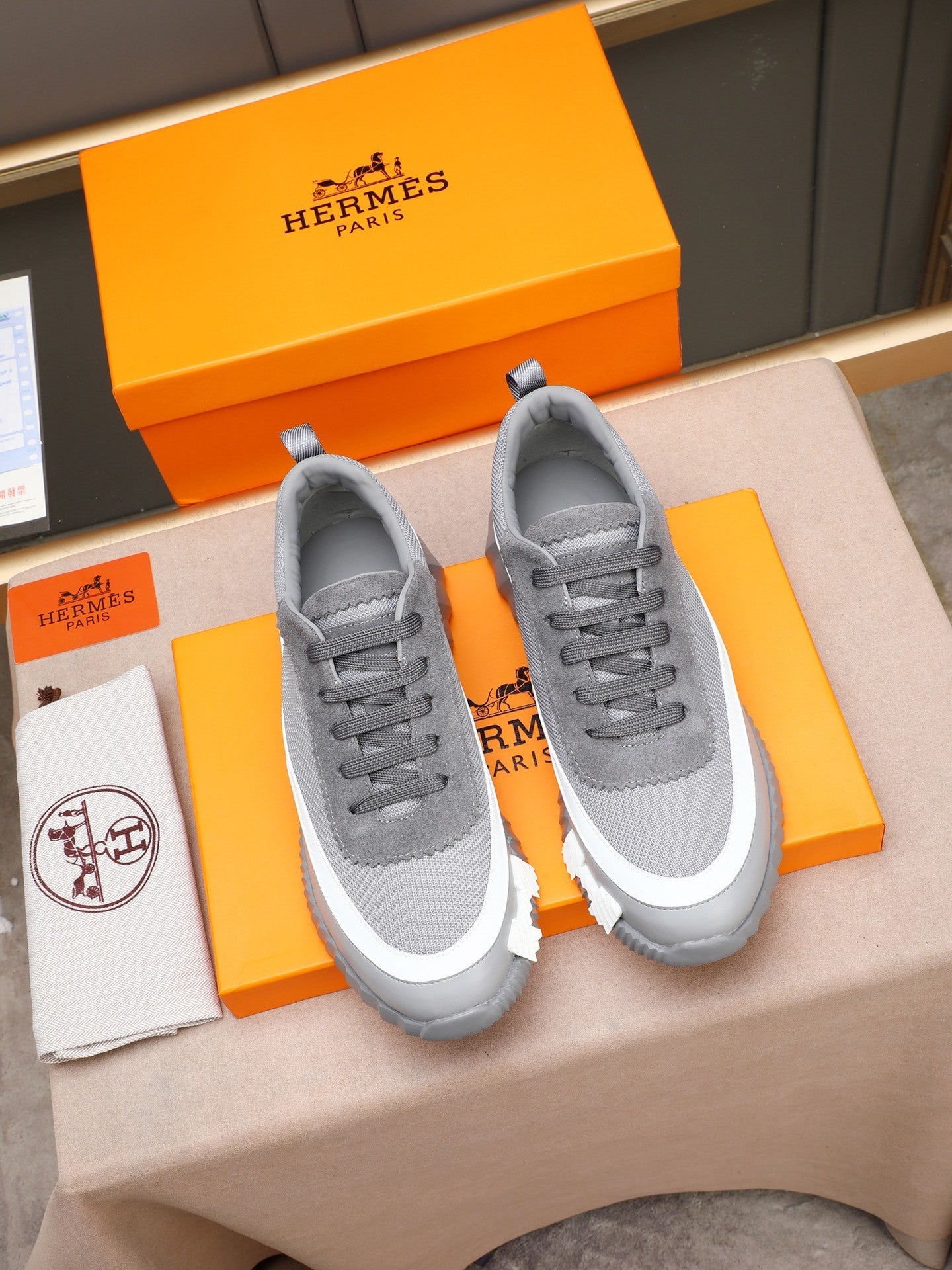 Tenis Hermès
