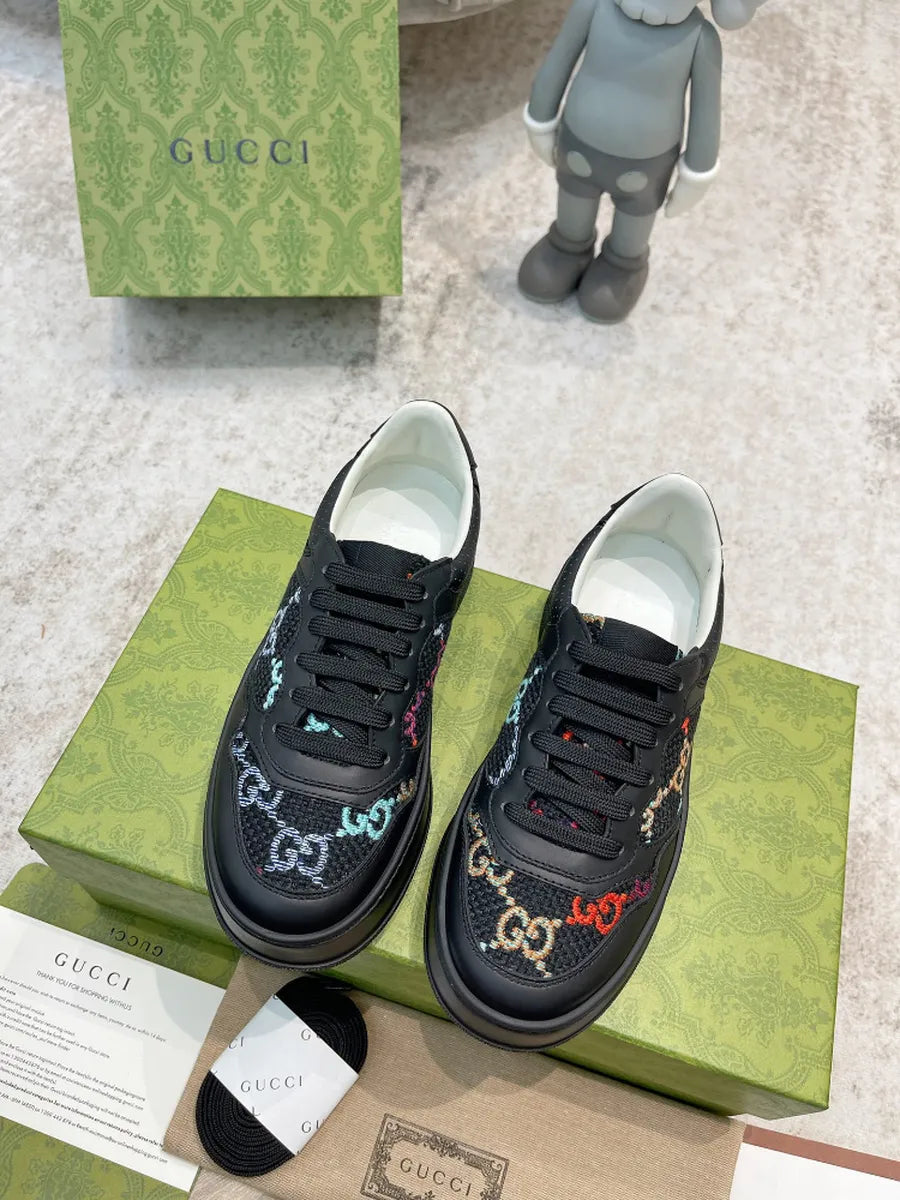 Gucci GG Sneaker Black Color Monogram