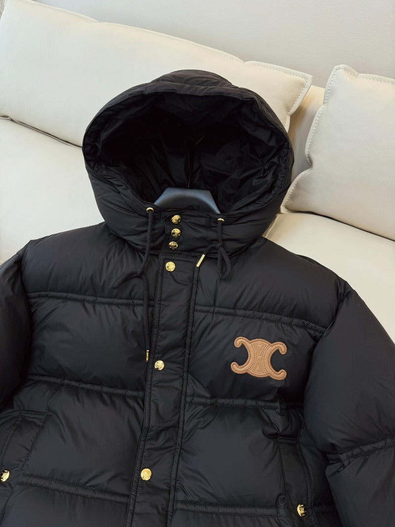 JAQUETA Celine Puffer Black