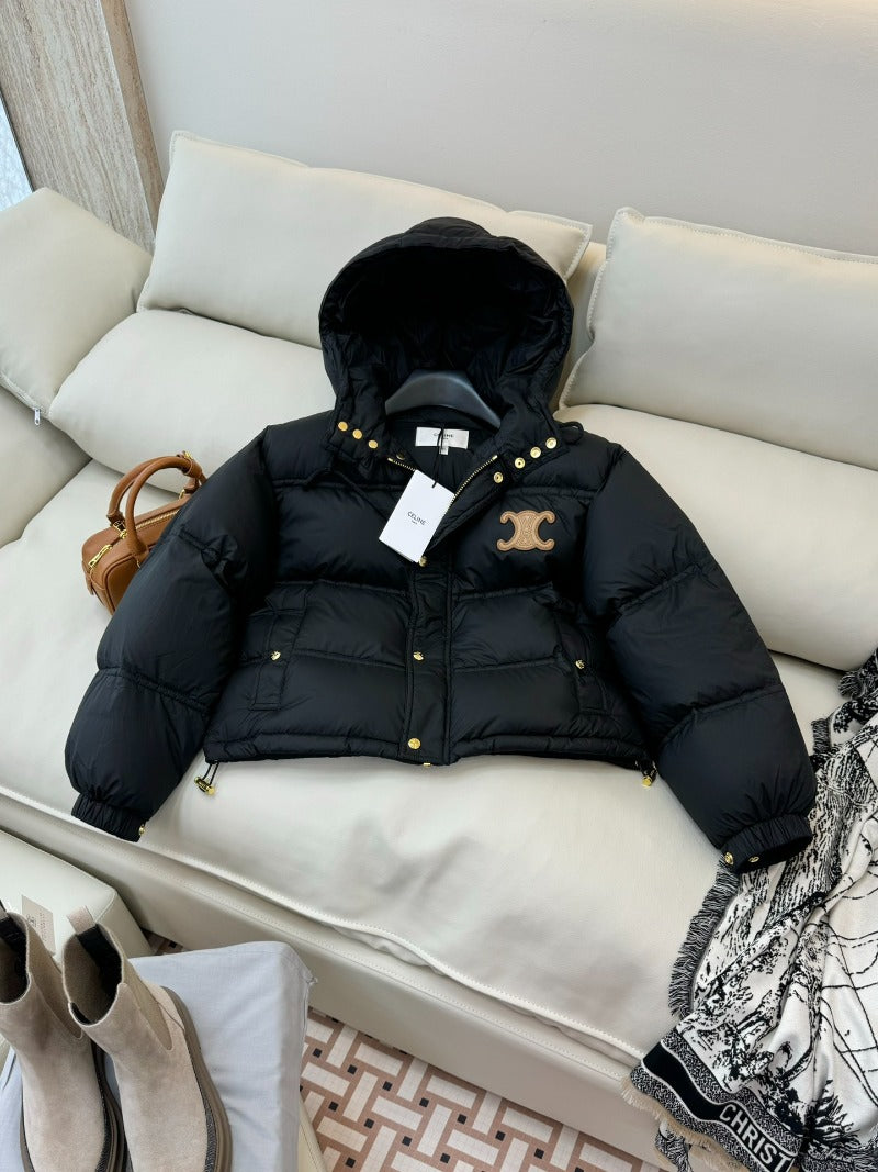 JAQUETA Celine Puffer Black