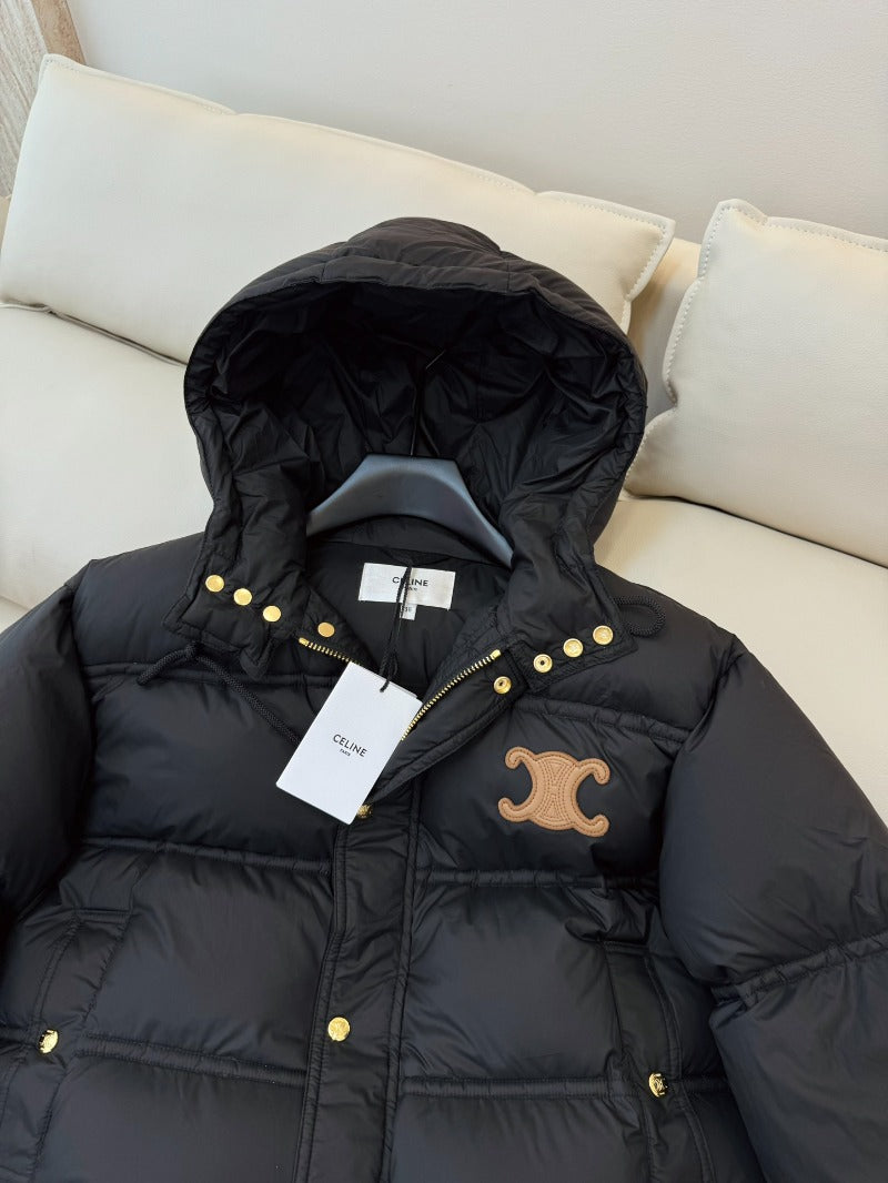 JAQUETA Celine Puffer Black