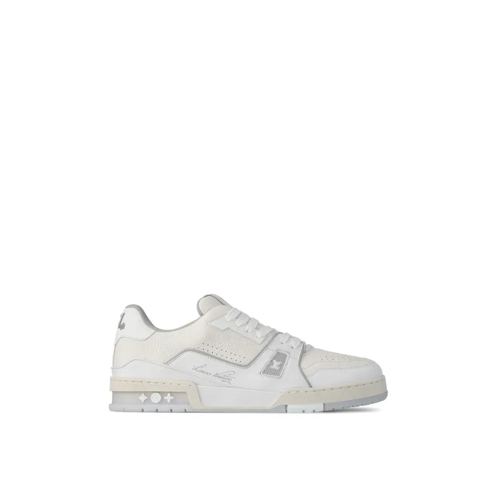 Louis vuitton Trainer 54 Low White Creme