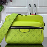 Bag Lv Yellow Monogram Taïgarama Outdoor Messenger