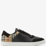 Tênis Burberry com estampa Vintage Check Preto