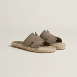 Hermes Sandal Antigua Étoupe