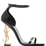 Salto Yves Saint Laurent Black Gold