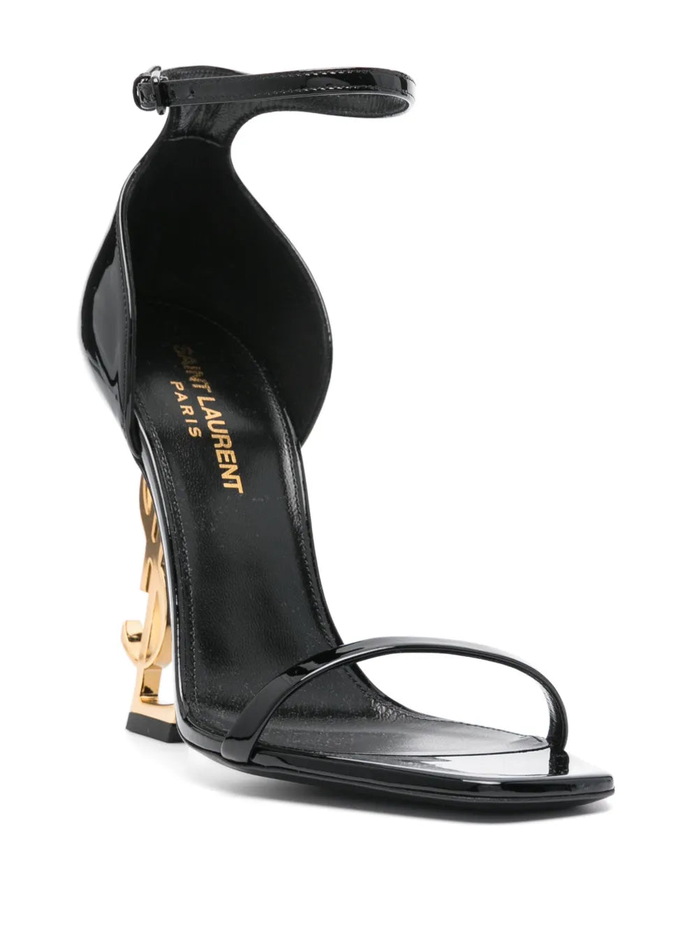 Salto Yves Saint Laurent Black Gold