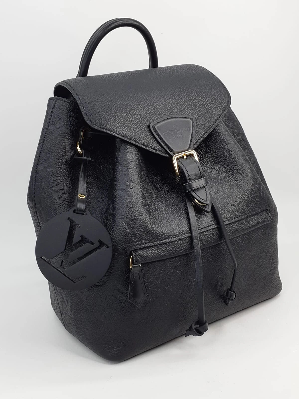 MOCHILA LOUIS VUITTON Montsouris Black Bag