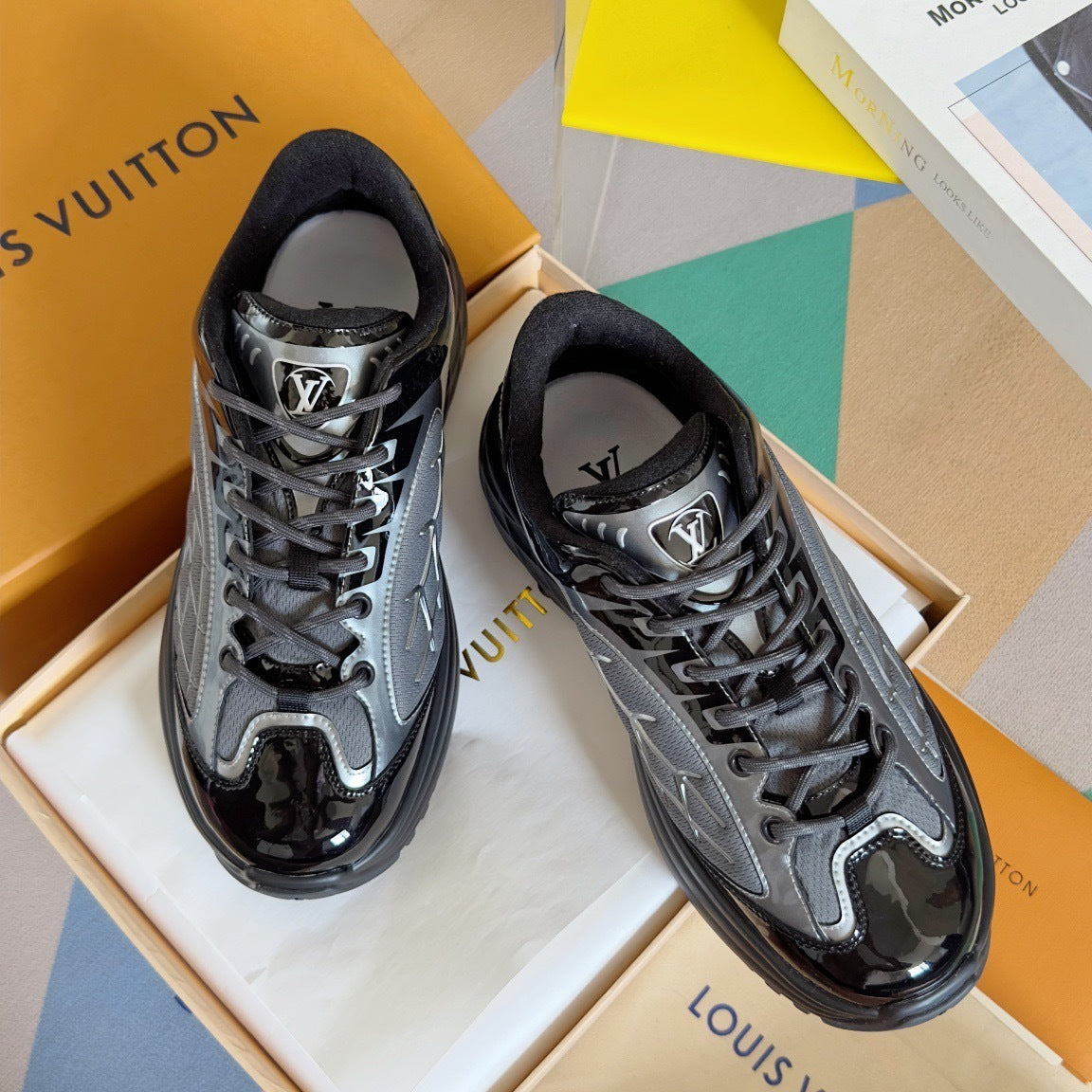Louis Vuitton LV Discovery Lace Up