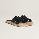 Hermes Sandal Antigua Noir