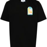 Camiseta CasaBlanca L'Arche De Nuit de algodão