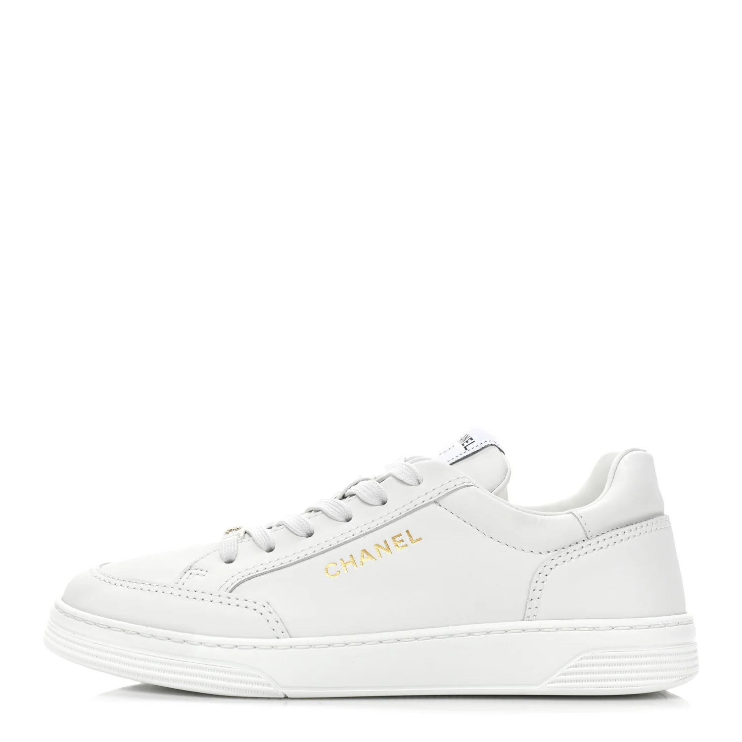 Tenis Chanel Interlocking CC Logo