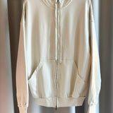 Jaqueta Balenciaga Motel Zip-Up Hoodie White
