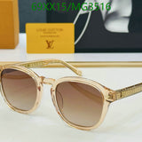 Óculos de sol LV Signature Gold