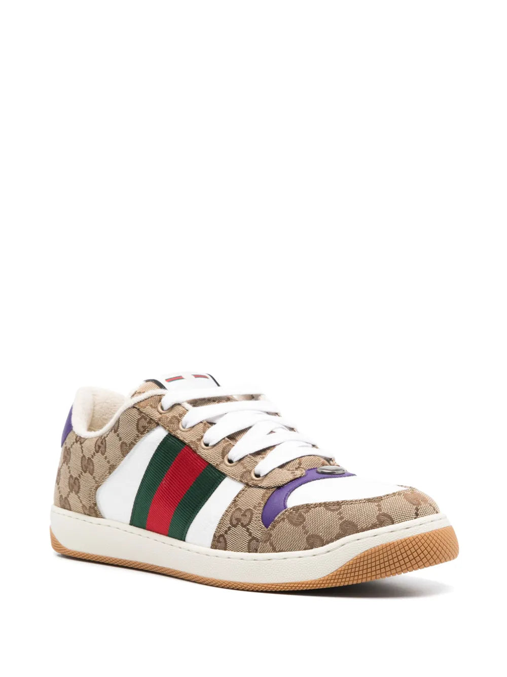Gucci Screener Purple White