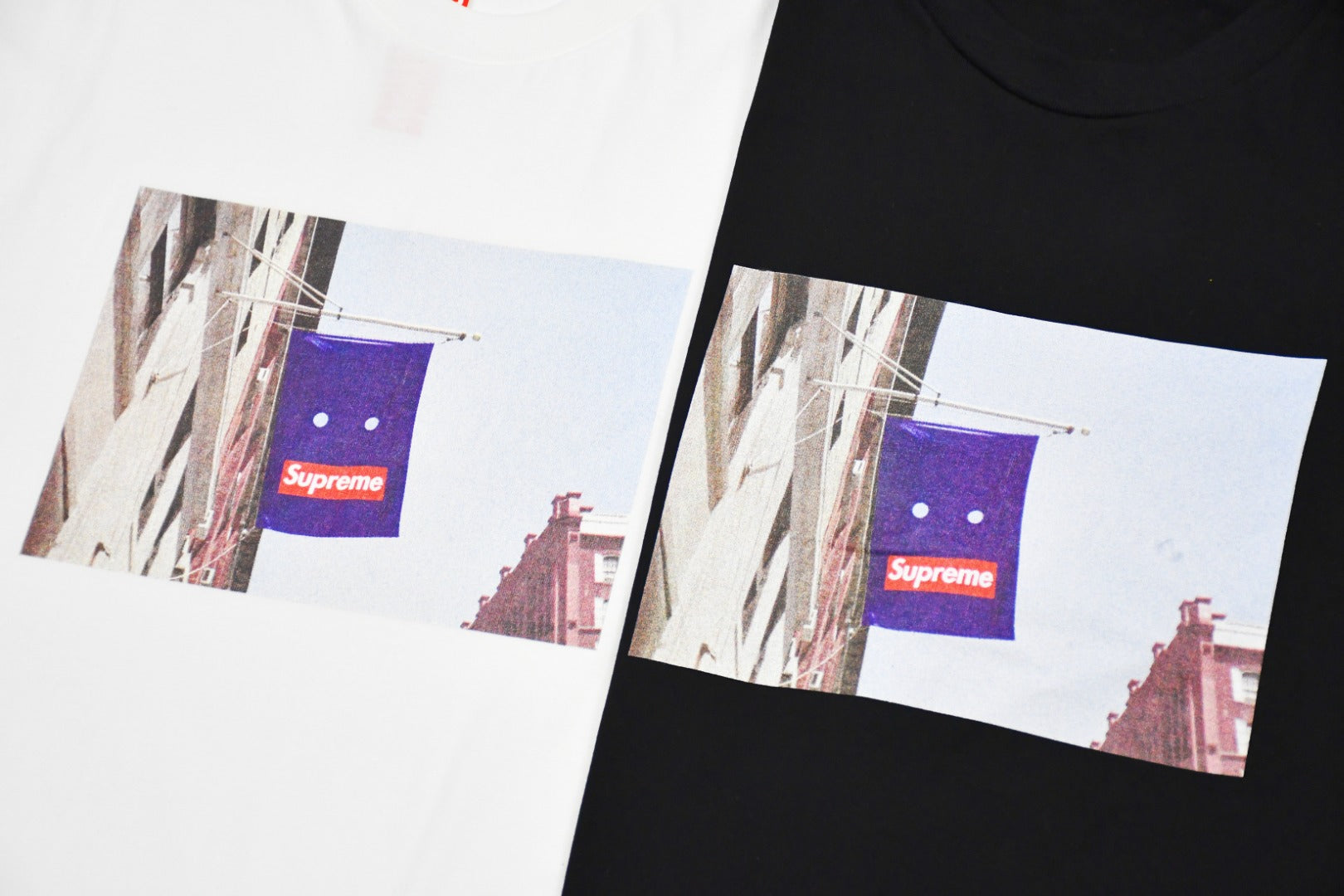 Camiseta Supreme Week 1 Banner