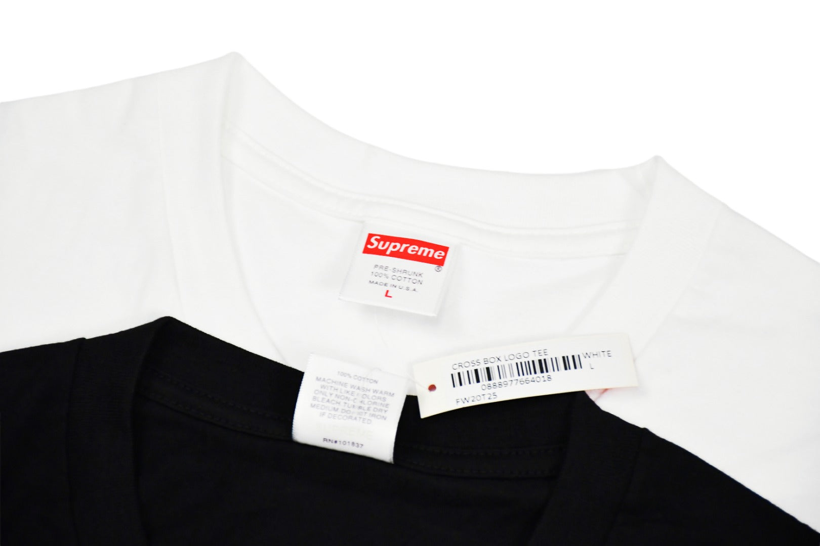 Camiseta Supreme Cross Box