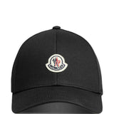 Boné Moncler Black Patch Logo