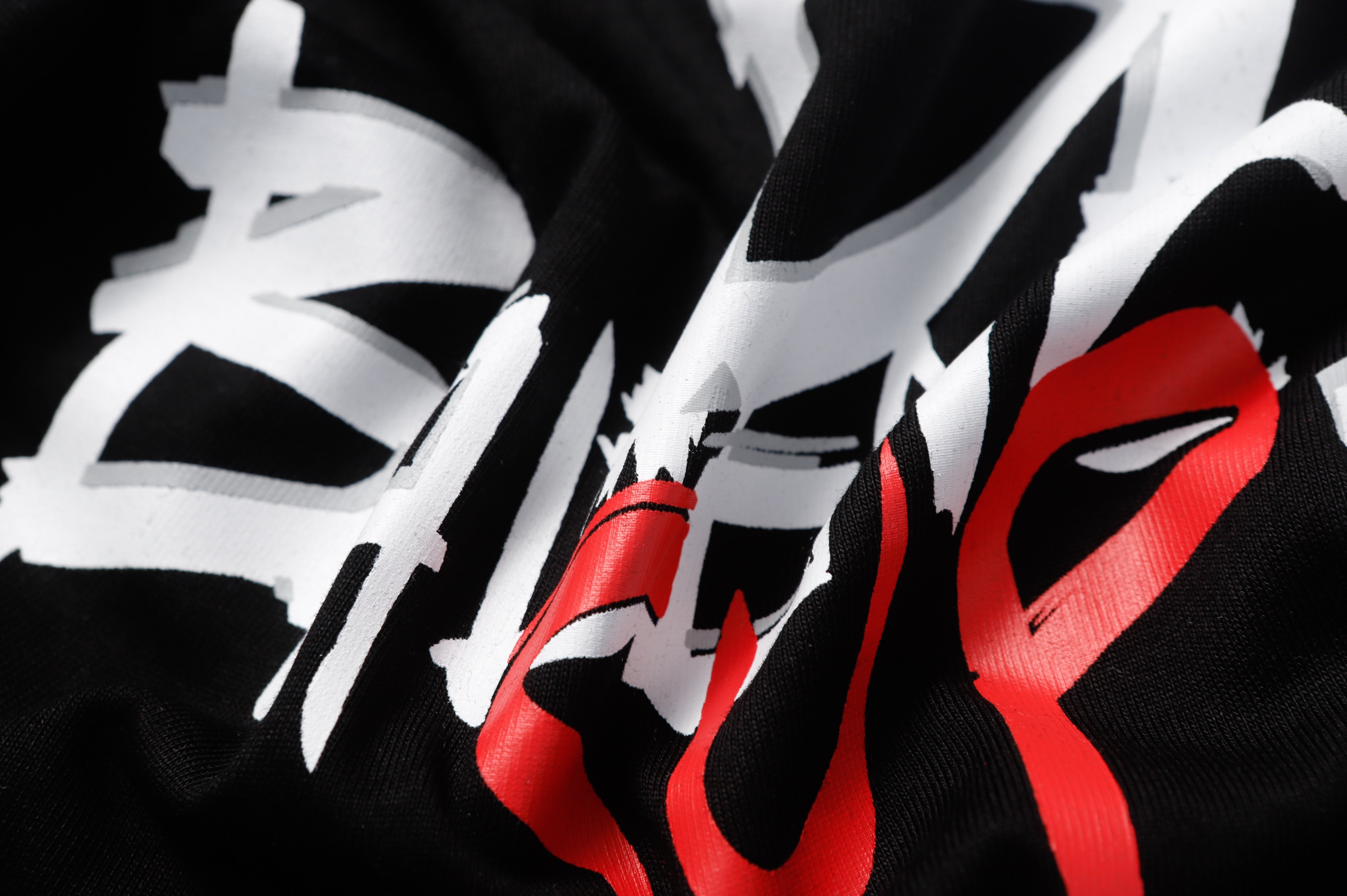 Camiseta Balenciaga X Supreme