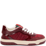 Gucci Re-Web Red Denim