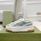 Gucci And Ebony GG Canvas Blue