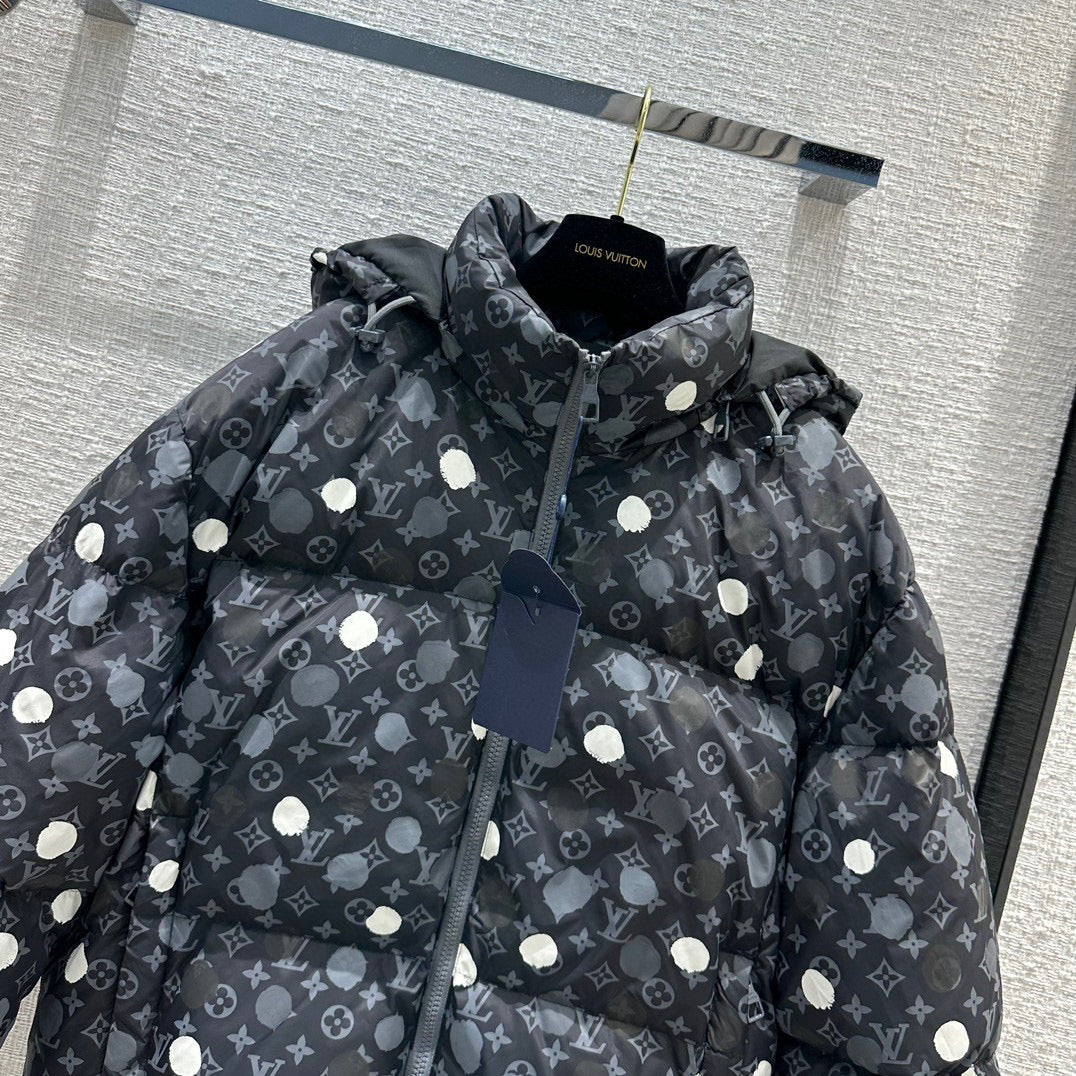 Jaqueta Louis Vuitton Puffer Black